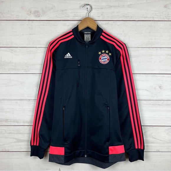 adidas Other - FC Bayern Munich Germany Adidas Soccer Jacket Small